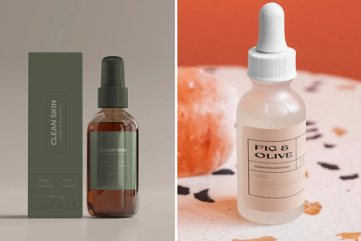 Aesthetic Label Collection CANVA