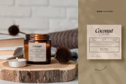 Aesthetic Label Collection CANVA