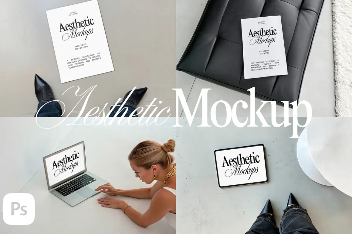 Aesthetic Mockups