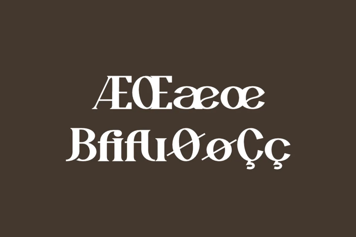 Aesthetic Mofash - Luxury Bold Font