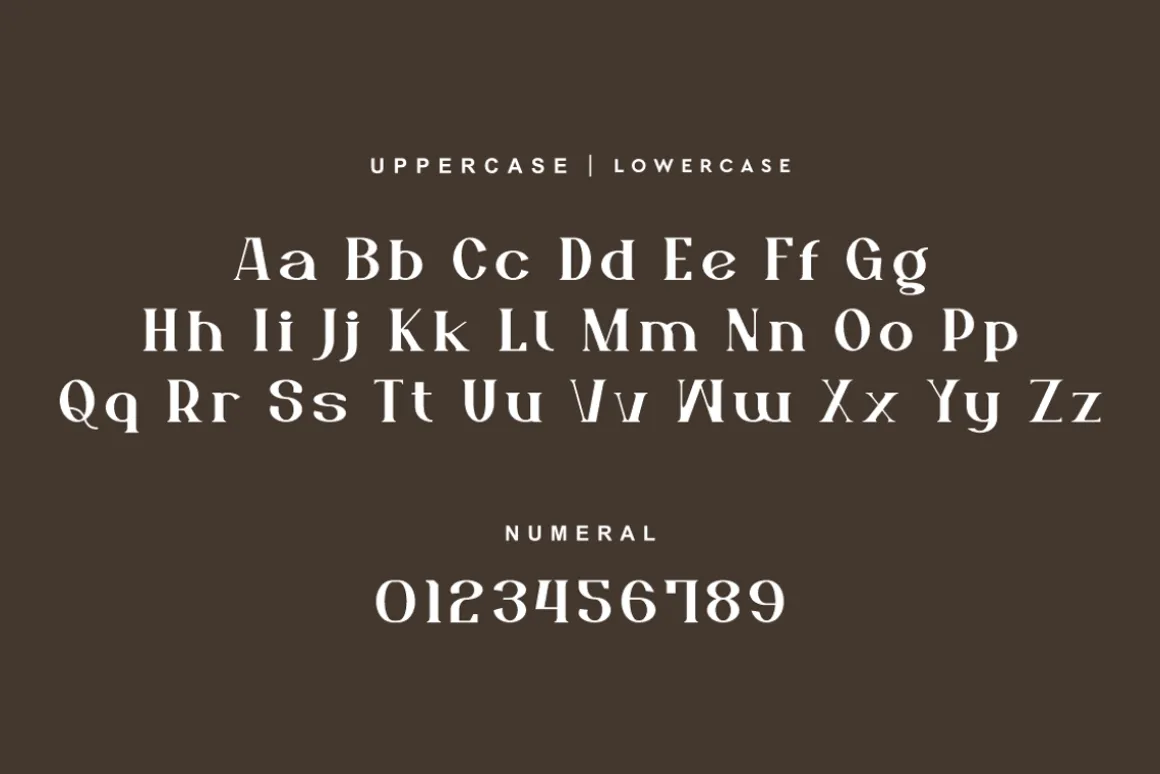 Aesthetic Mofash - Luxury Bold Font