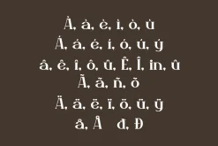 Aesthetic Mofash - Luxury Bold Font