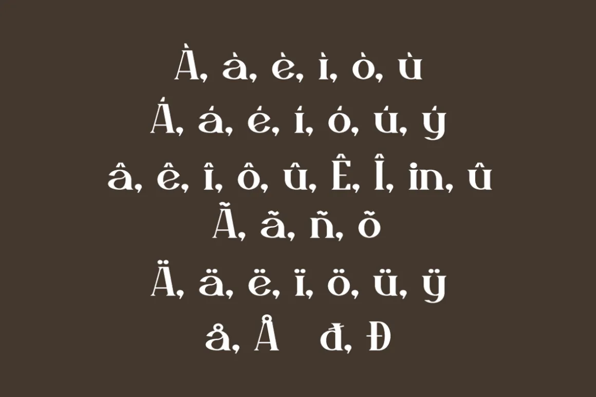 Aesthetic Mofash - Luxury Bold Font