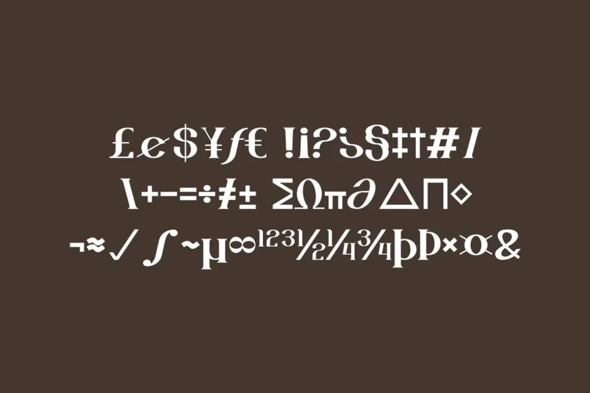 Aesthetic Mofash - Luxury Bold Font