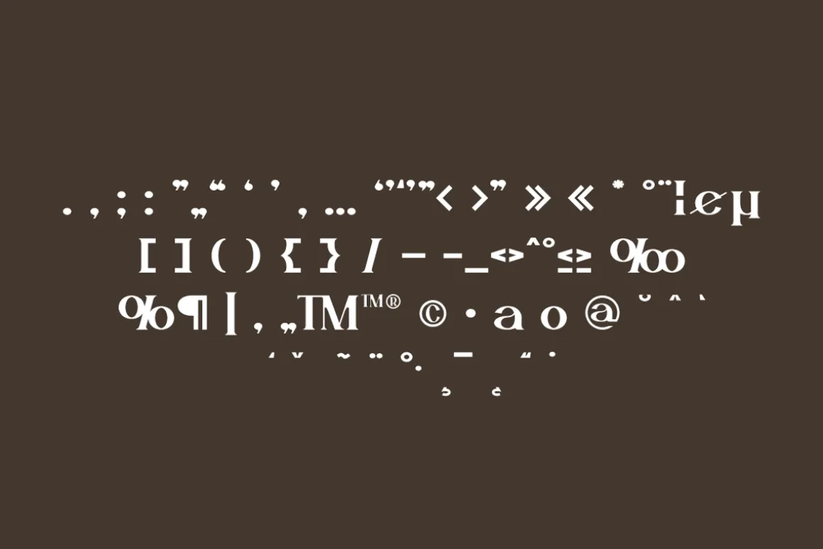 Aesthetic Mofash - Luxury Bold Font