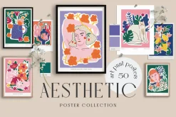 Aesthetic Prints Posters