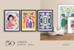 Aesthetic Prints Posters