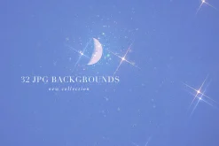 Aesthetic Sky Backgrounds, Moonlight