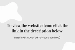 Aesthetic Squarespace 7.1 Template