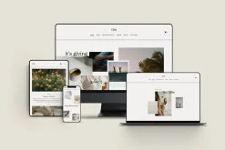 Aesthetic Squarespace 7.1 Template