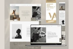 Aesthetic Squarespace Template