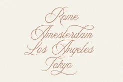 Aesthetics Romantic Script