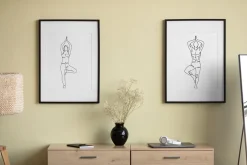 20 Aesthetic Yoga Line Art Vol-2
