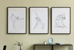 20 Aesthetic Yoga Line Art Vol-2