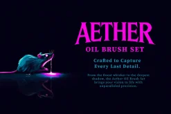 Aether Oil Brush Set (Photoshop)