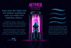 Aether Oil Brush Set (Photoshop)