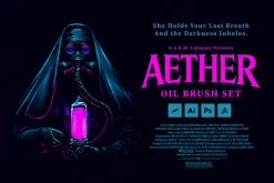 Aether Oil Brush Set (Photoshop)