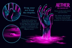 Aether Oil Brush Set (Photoshop)