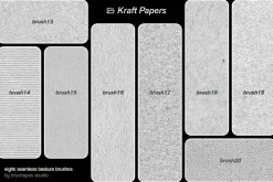 Affinity Paper Texture Brushes