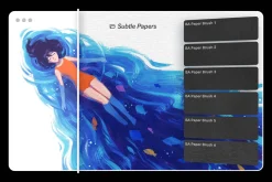 Affinity Paper Texture Brushes