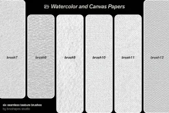 Affinity Paper Texture Brushes