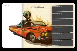 Affinity Paper Texture Brushes