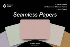Affinity Paper Texture Brushes