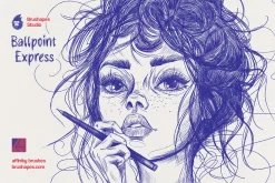 Affinity Ballpoint Pen Brushes