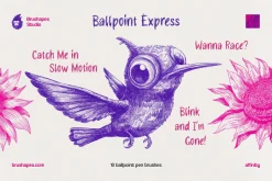 Affinity Ballpoint Pen Brushes