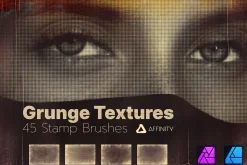 Affinity Brushes | Grunge Textures