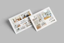 A4 Flyer Mockup
