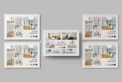 A4 Flyer Mockup