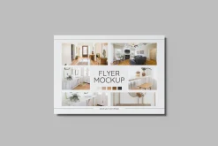 A4 Flyer Mockup