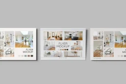 A4 Flyer Mockup