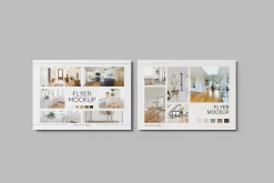 A4 Flyer Mockup