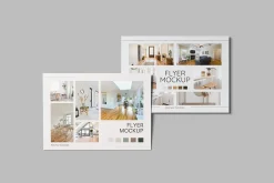 A4 Flyer Mockup