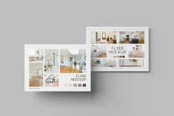 A4 Flyer Mockup