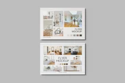 A4 Flyer Mockup