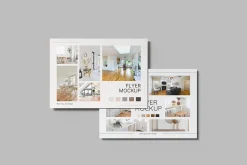 A4 Flyer Mockup