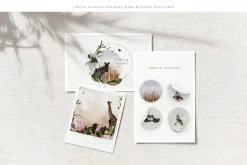 African Safari Watercolor Collection