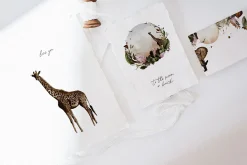 African Safari Watercolor Collection