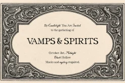 Afterdark vintage font duo