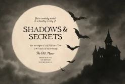 Afterdark vintage font duo