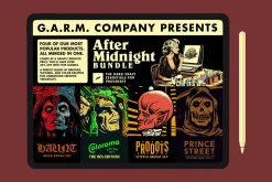 After Midnight Bundle (Procreate)