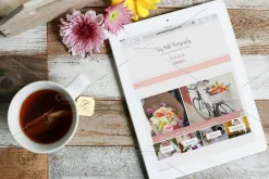 Afternoon Tea Mockups