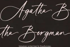 Agatha Bergman // Luxury Signature
