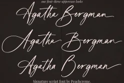 Agatha Bergman // Luxury Signature