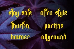 Agathes - Display Blackletter Font