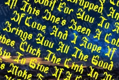 Agathes - Display Blackletter Font