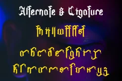 Agathes - Display Blackletter Font